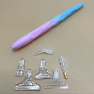 5D Diamond Painting Art Craft Pink Blue Diamond Drill Pen with Multiple Tips